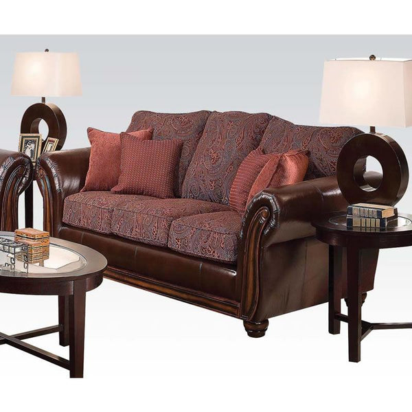 Acme Furniture Beatrix Stationary Sofa 50430 IMAGE 1