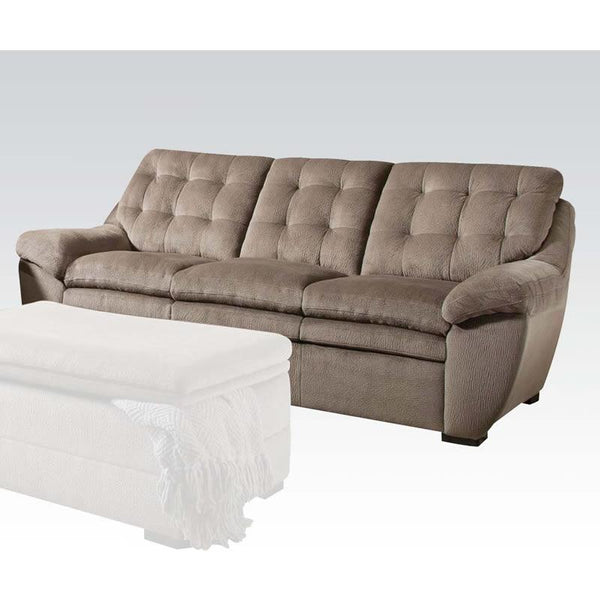 Acme Furniture Devyn Stationary Fabric Sofa 51020 IMAGE 1