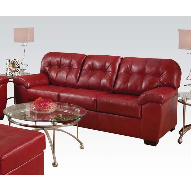 Acme Furniture Shi Stationary Sofa 50635 IMAGE 1