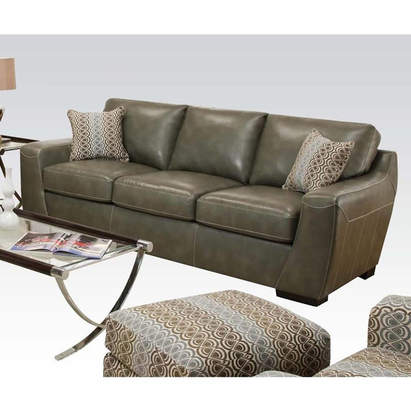 Acme Furniture Morell Stationary Sofa 50645 IMAGE 1
