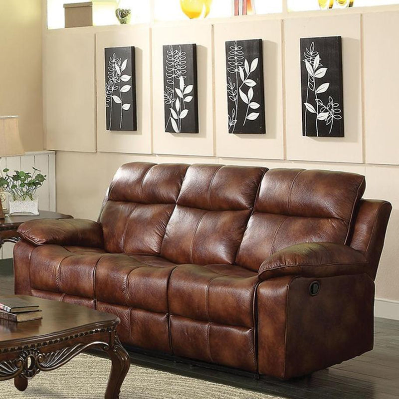 Acme Furniture Dyson Reclining Fabric Sofa 50815 IMAGE 1