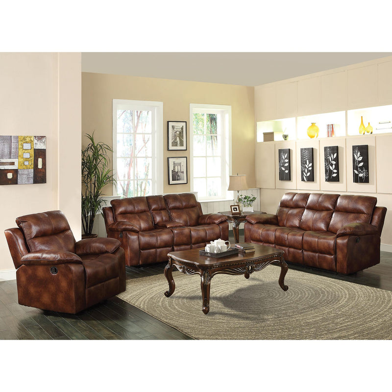 Acme Furniture Dyson Reclining Fabric Sofa 50815 IMAGE 2