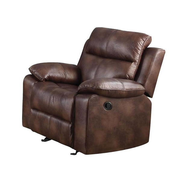 Acme Furniture Dyson Fabric Recliner 50817 IMAGE 1