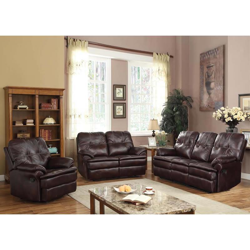 Acme Furniture Zamora Reclining Fabric Sofa 50750 IMAGE 2