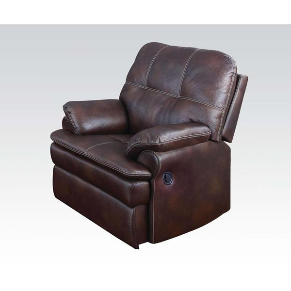 Acme Furniture Zamora Fabric Recliner 50752 IMAGE 1