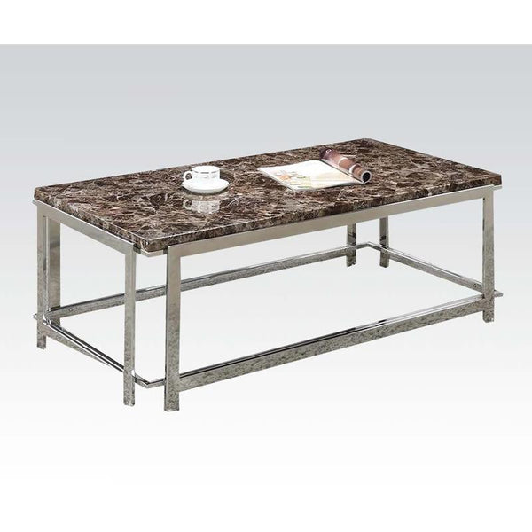 Acme Furniture Coffee Table 80040 IMAGE 1