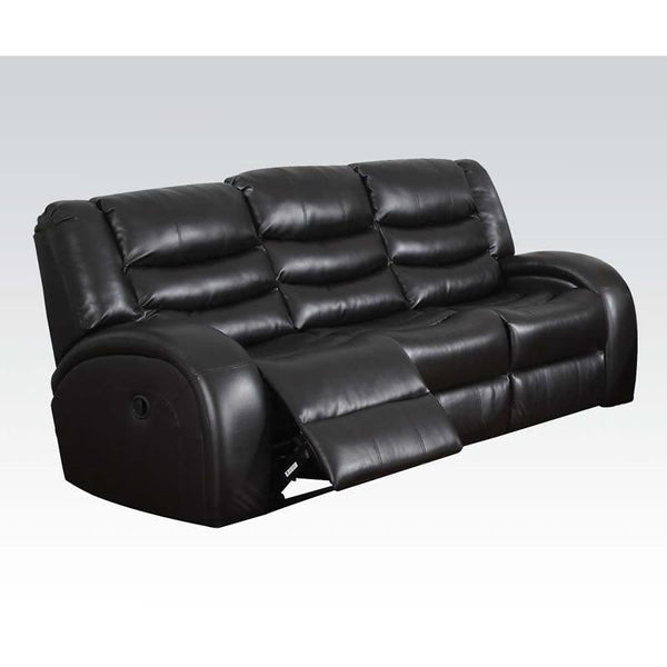 Acme Furniture Dacey Reclining Bonded Leather Match Sofa 50740 IMAGE 1