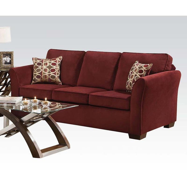 Acme Furniture Jayda Stationary Fabric Sofa 50580 IMAGE 1