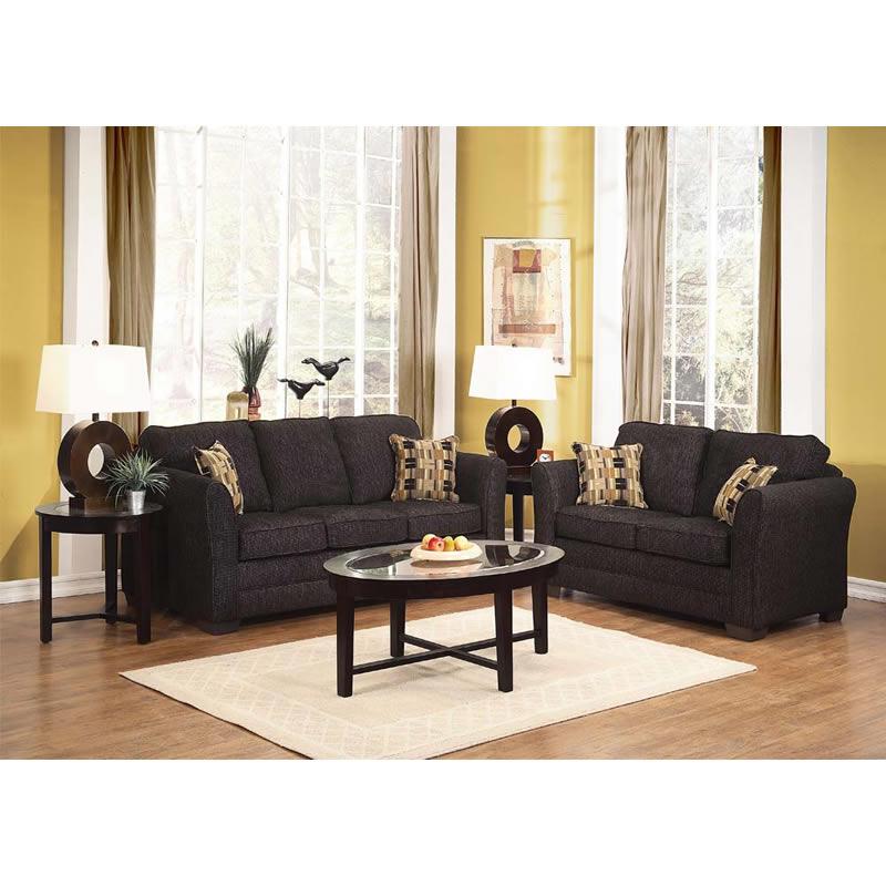 Acme Furniture Lexi Stationary Fabric Sofa 50415 IMAGE 2