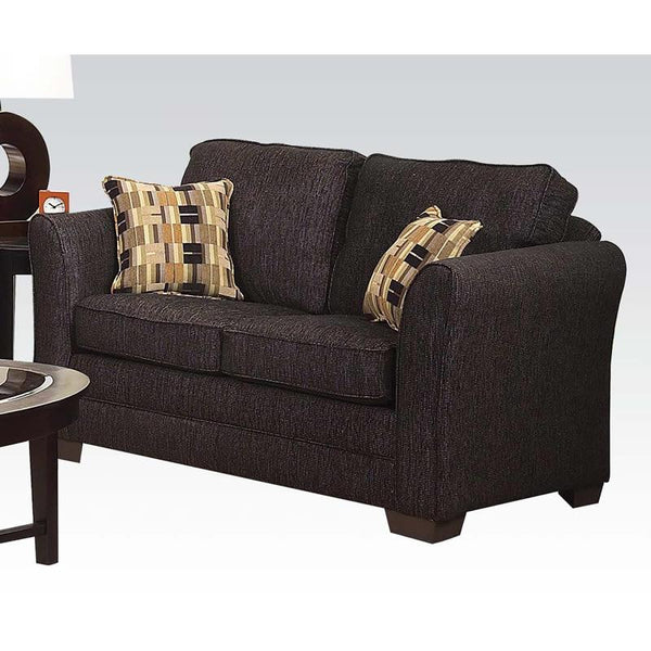 Acme Furniture Lexi Stationary Fabric Loveseat 50416 IMAGE 1