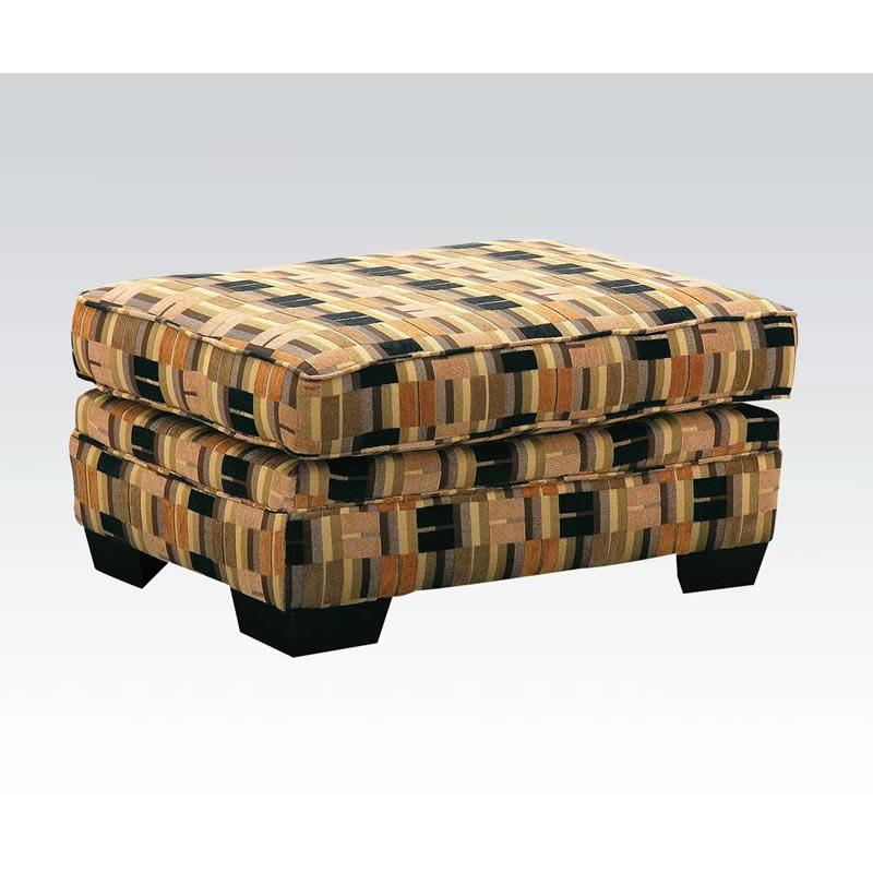 Acme Furniture Lexi Fabric Ottoman 50418 IMAGE 1