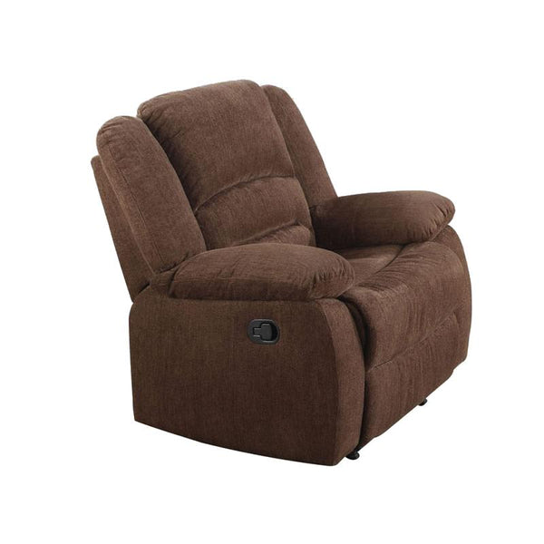 Acme Furniture Bailey Rocker Fabric Recliner 51027 IMAGE 1