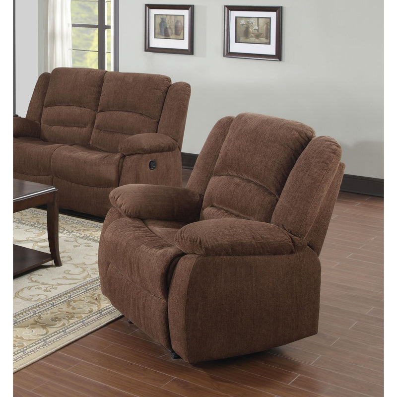 Acme Furniture Bailey Rocker Fabric Recliner 51027 IMAGE 3