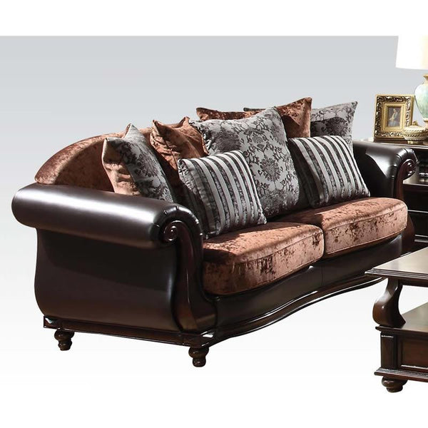 Acme Furniture Del Rey Stationary Fabric Sofa 50120 IMAGE 1
