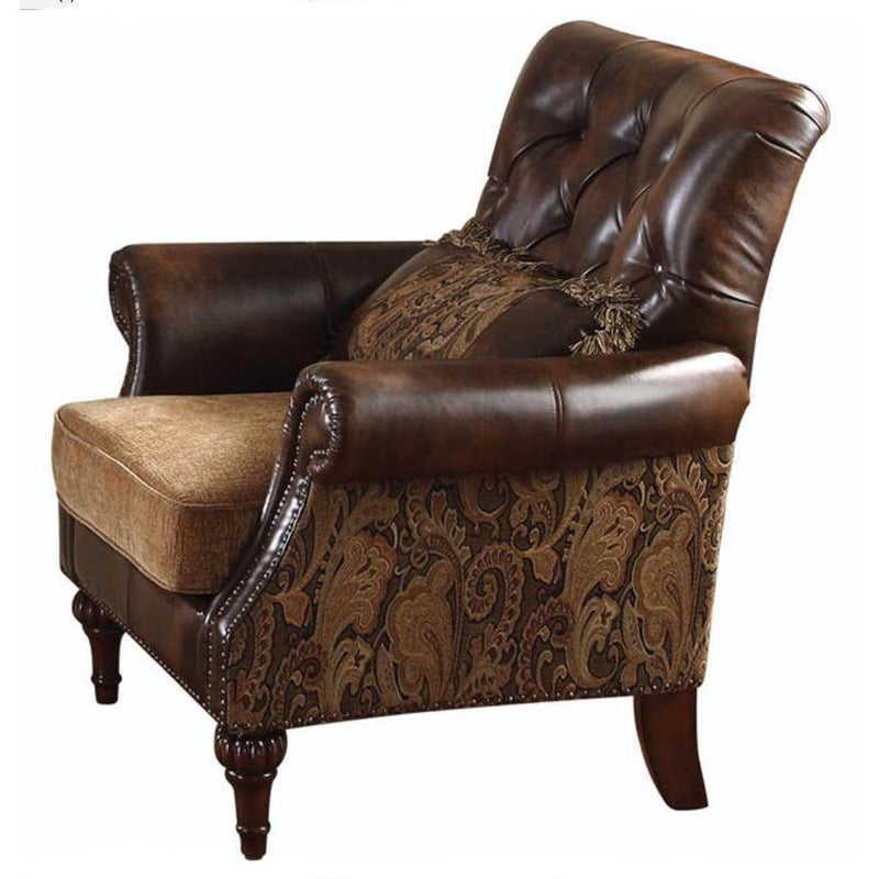 Acme Furniture Dreena Stationary Fabric Chair 05497 IMAGE 1