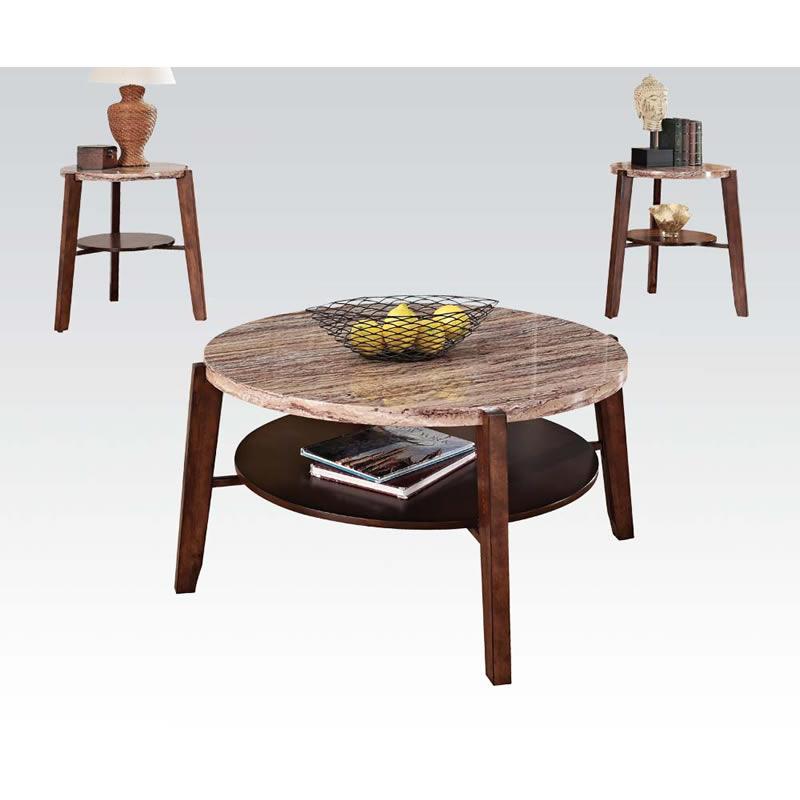Acme Furniture Nadav Occasional Table Set 80083 IMAGE 1