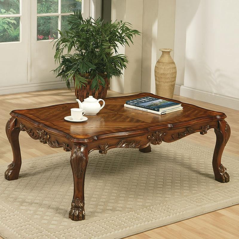 Acme Furniture Dresden Coffee Table 12165 IMAGE 1
