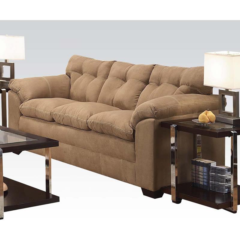 Acme Furniture Lucille Stationary Fabric Sofa 50360 IMAGE 1