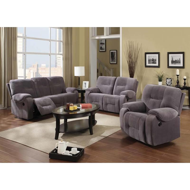 Acme Furniture Villa Fabric Recliner 50802 IMAGE 2