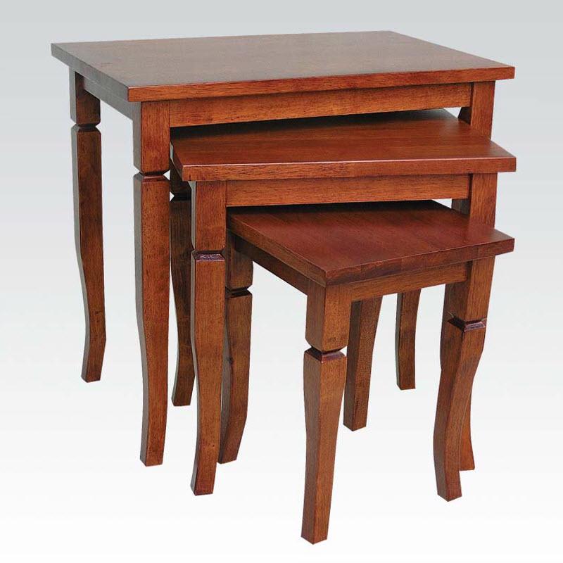 Acme Furniture Nesting Tables 80303 IMAGE 1