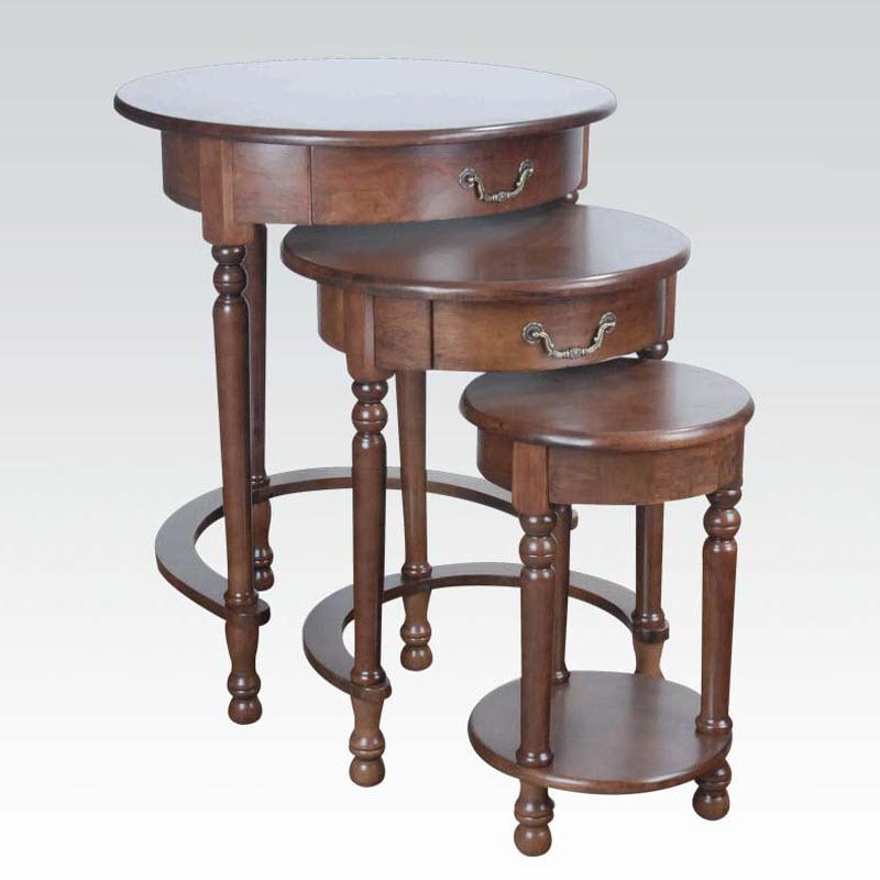 Acme Furniture Nesting Tables 80317 IMAGE 1