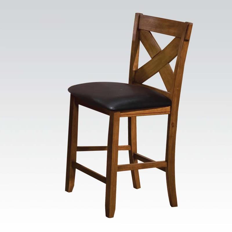Acme Furniture Counter Height Dining Chair 70008 IMAGE 1
