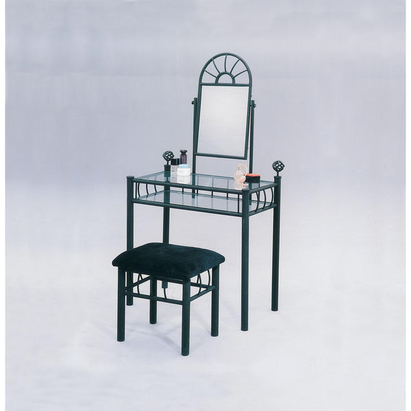 Acme Furniture Sunburst Vanity Set 02158 IMAGE 1