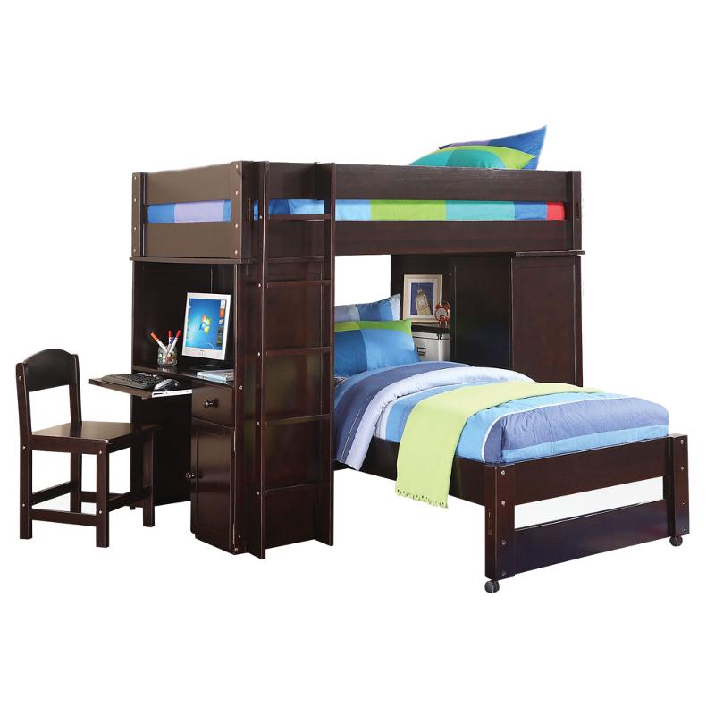 Acme Furniture Kids Beds Loft Bed 37495 IMAGE 1