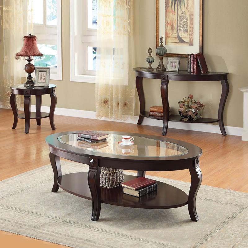 Acme Furniture Riley Sofa Table 00453 IMAGE 2