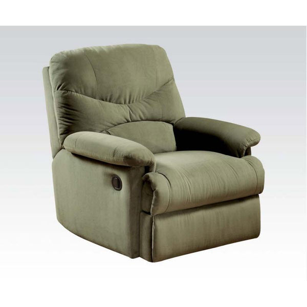 Acme Furniture Arcadia Glider Fabric Recliner 00633 IMAGE 1