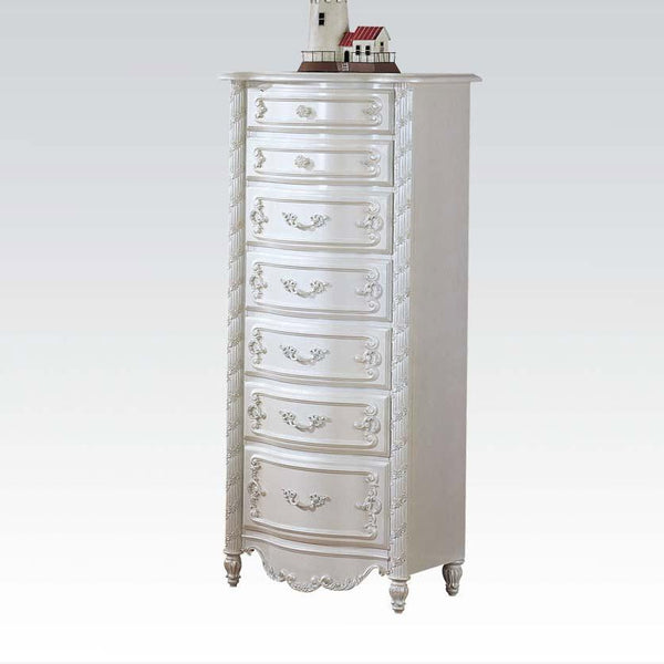 Acme Furniture Pearl 7-Drawer Kids Chest 01004 IMAGE 1