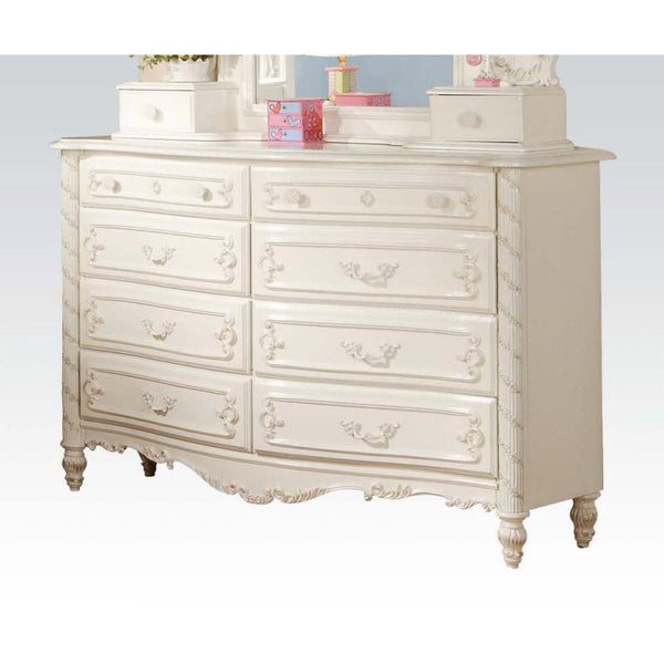 Acme Furniture Pearl 8-Drawer Kids Dresser 01020 IMAGE 1
