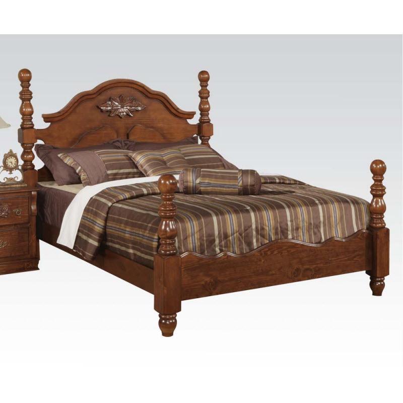 Acme Furniture Ponderosa King Bed 01717AEK IMAGE 1