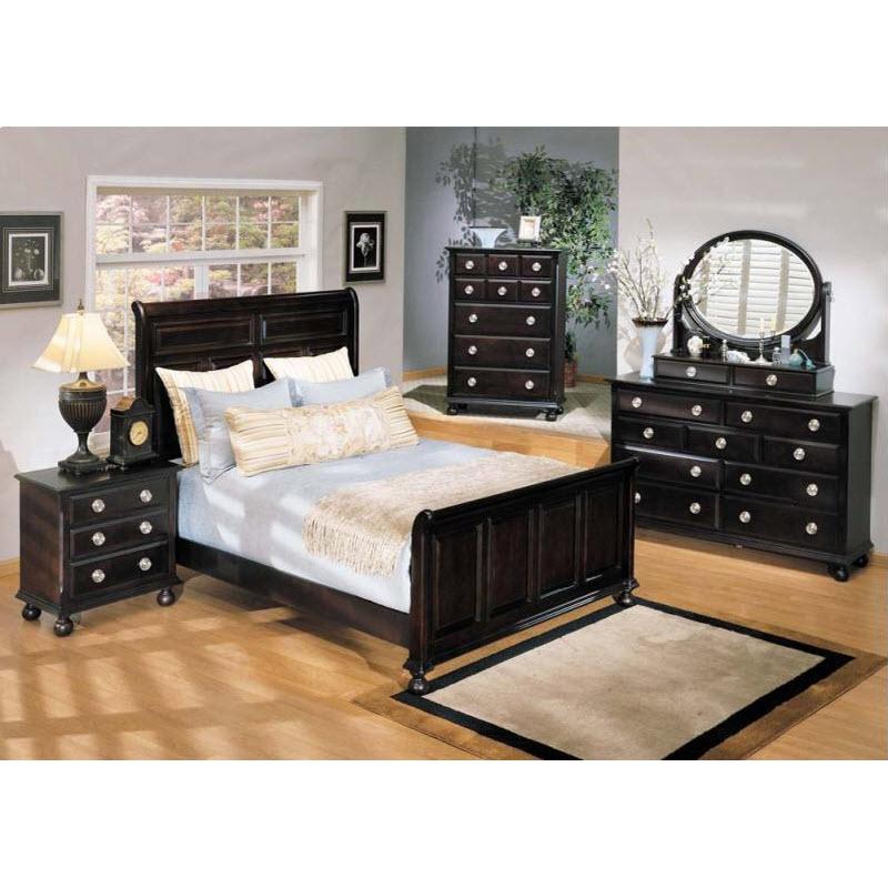 Acme Furniture Amherst 3-Drawer Nightstand 01793A IMAGE 2