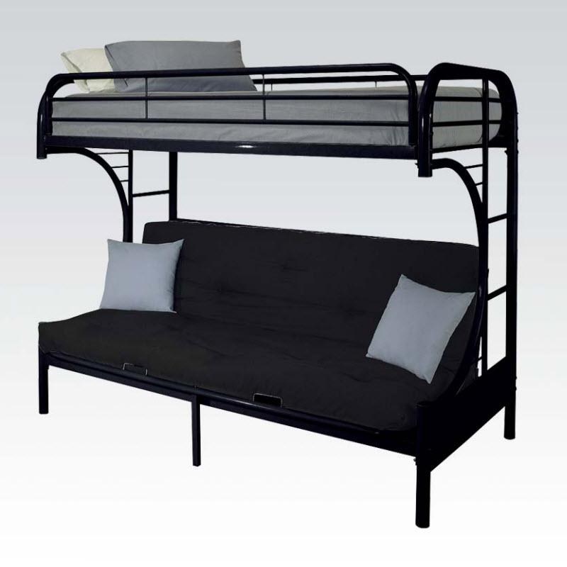 Acme Furniture Kids Beds Bunk Bed 02091BK IMAGE 1