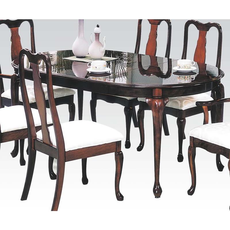 Acme Furniture Oval Dining Table 02243A IMAGE 1