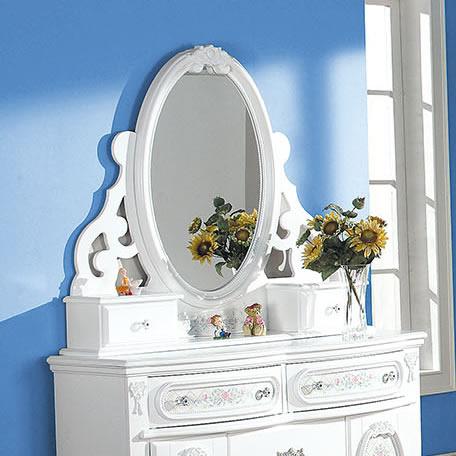 Acme Furniture Kids Dresser Mirrors Mirror 01664 IMAGE 1