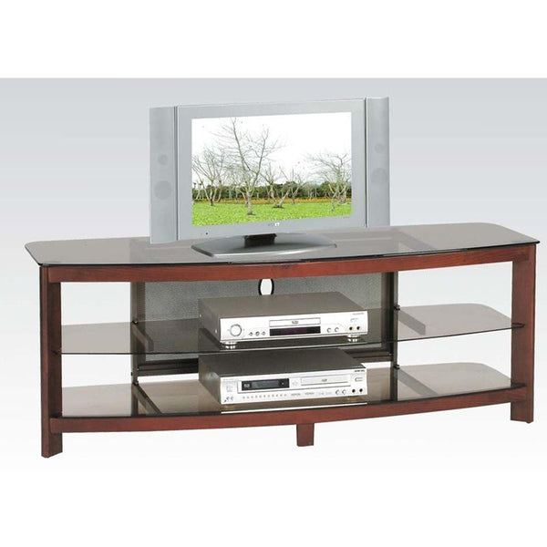 Acme Furniture Flat Panel TV Stand 02069 IMAGE 1