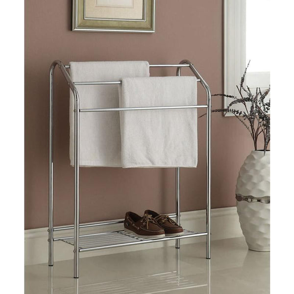 Acme Furniture Bathroom Accessories Towel Holder 98122 IMAGE 1
