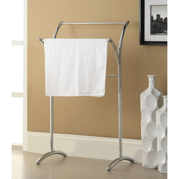 Acme Furniture Bathroom Accessories Towel Holder 98121 IMAGE 1