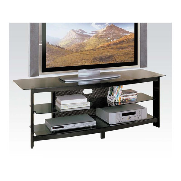 Acme Furniture Flat Panel TV Stand 02120KIT IMAGE 1