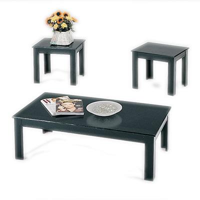 Acme Furniture Calico Occasional Table Set 02168BK IMAGE 1