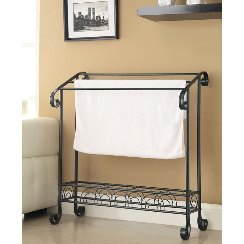 Acme Furniture Bathroom Accessories Towel Holder 98107 IMAGE 1