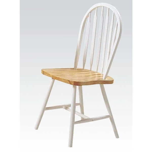 Acme Furniture Farmhouse Dining Chair 02482NW IMAGE 1