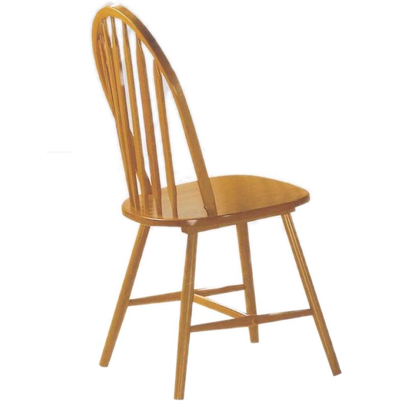 Acme Furniture Farmhouse Dining Chair 02482OAK IMAGE 1