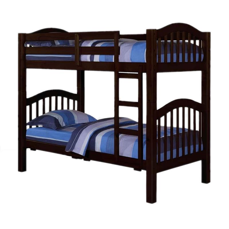 Acme Furniture Kids Beds Bunk Bed 02554KD IMAGE 1