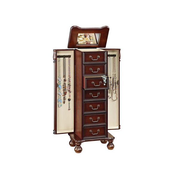 Acme Furniture Jewelry Storage Armoire 97006 IMAGE 1