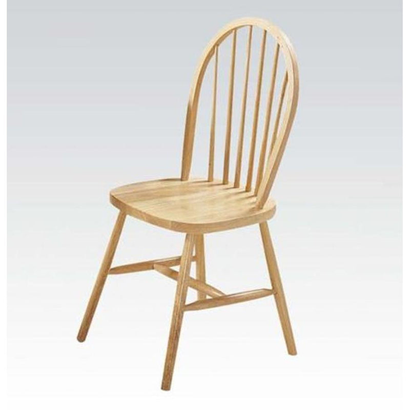 Acme Furniture Farmhouse Dining Chair 02613N IMAGE 1