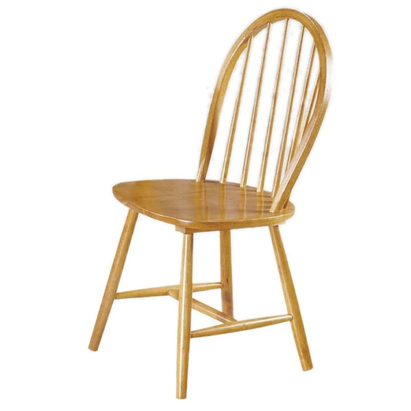 Acme Furniture Farmhouse Dining Chair 02613OAK IMAGE 1