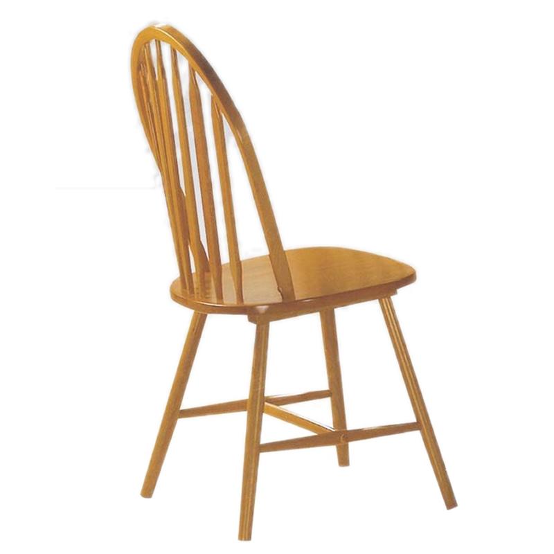 Acme Furniture Farmhouse Dining Chair 02613OAK IMAGE 2